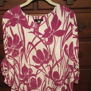 Alfani floral top